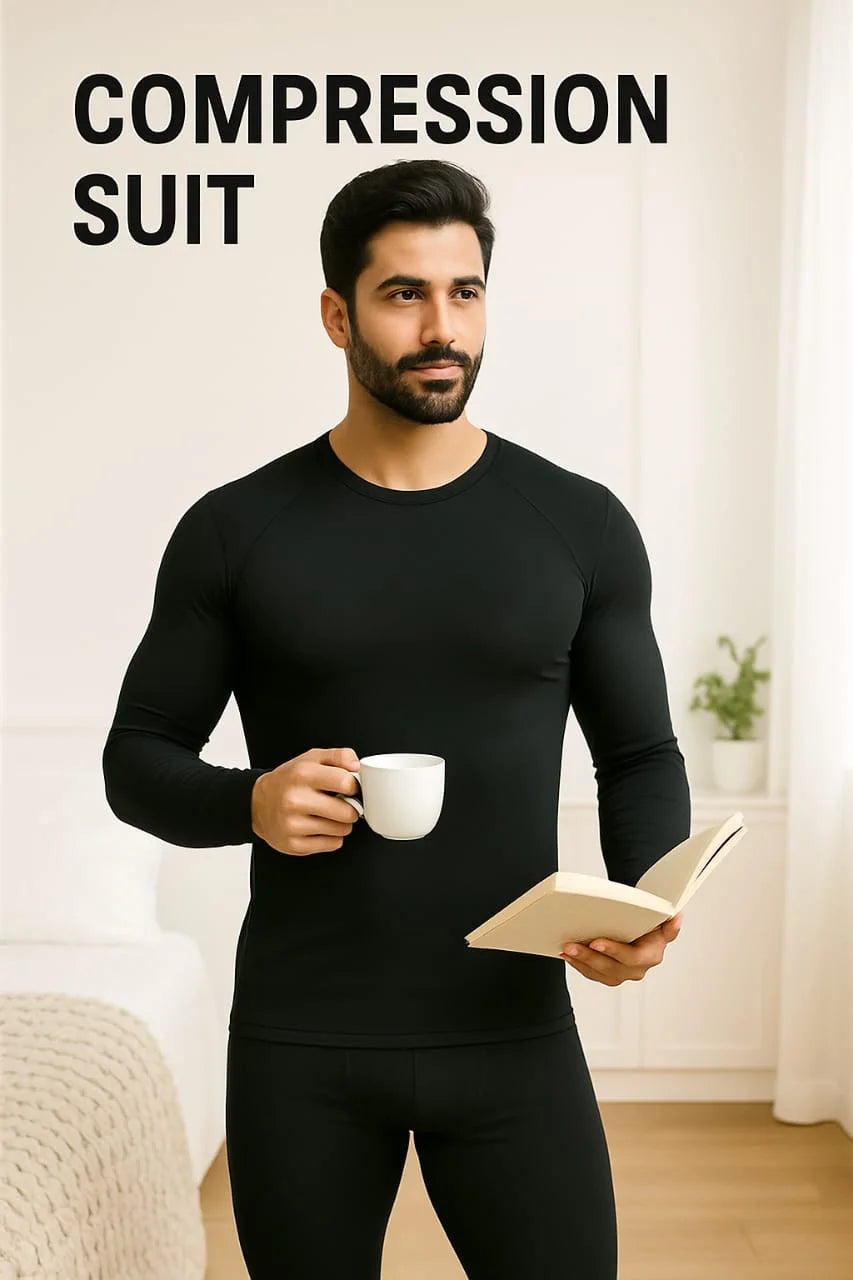 All-in-One Men's compression / Training Suit – Power Your Workout