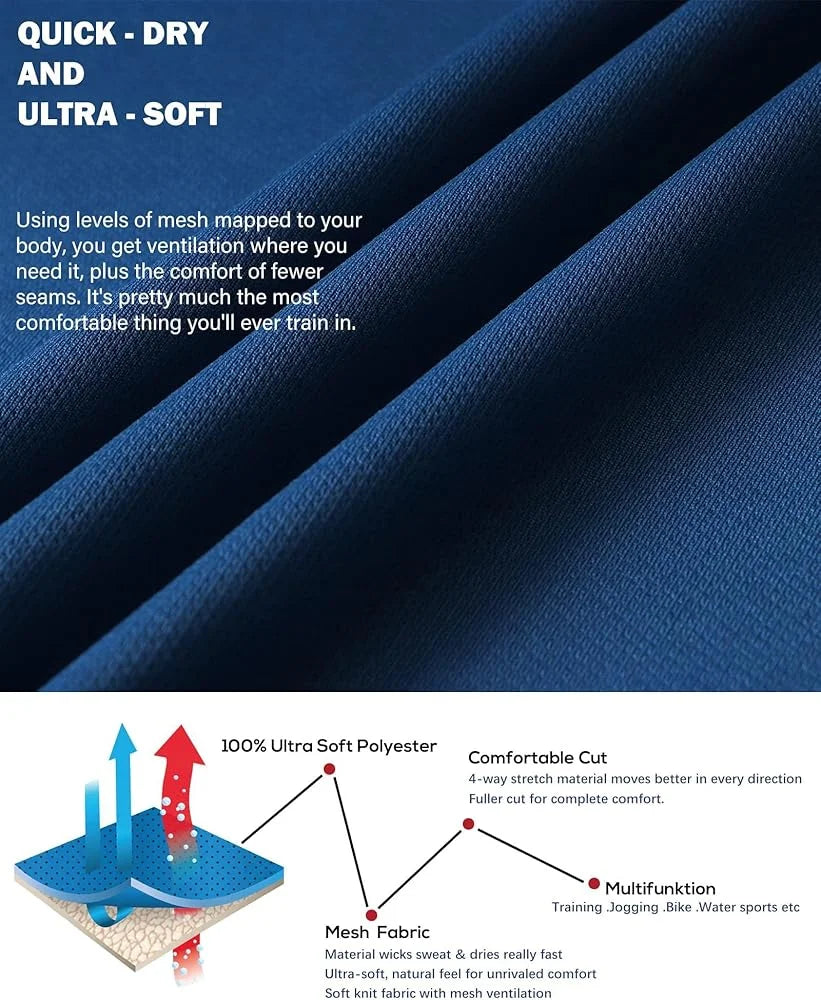Premium Workout T-Shirt for Men Training | Moisture-Wicking, Athletic Fit