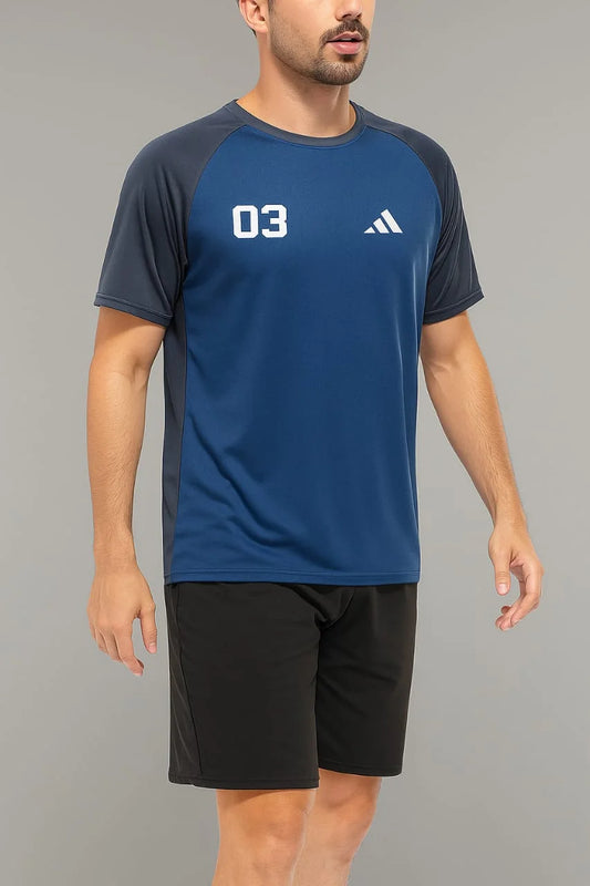 Premium Workout T-Shirt for Men Training | Moisture-Wicking, Athletic Fit