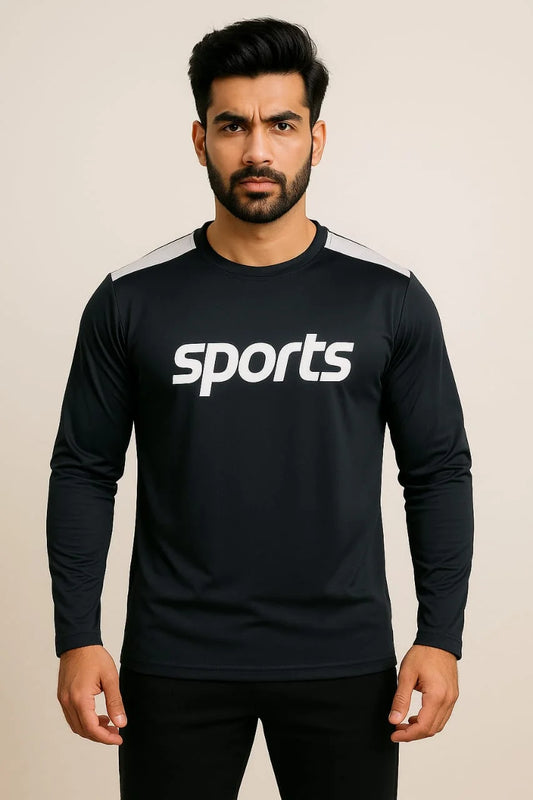 Premium quality dry fit full sleeves shirt